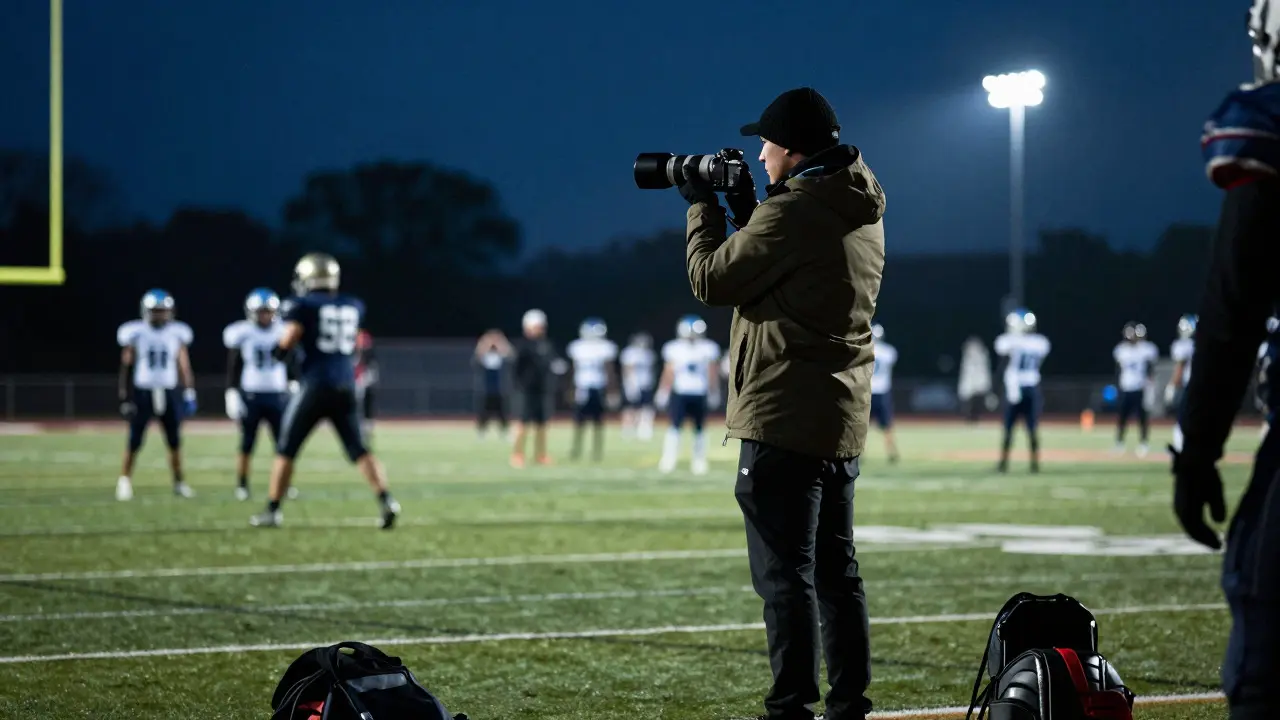High School Sports Photography: Access, Gear, and Ethics Guide