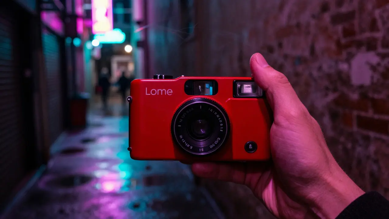 Lomography: A Practical Guide to Experimental Film Photography