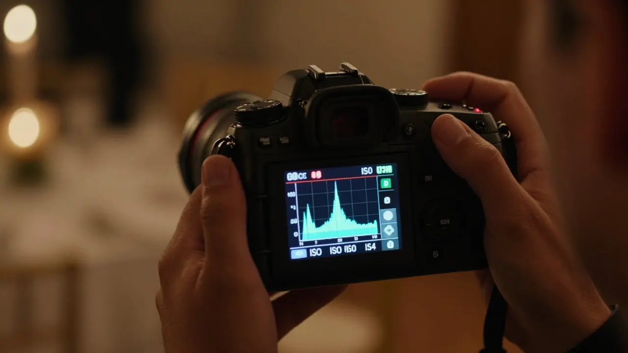 Low-Light Wedding Photography: Mastering ISO, Aperture, and Flash Balancing
