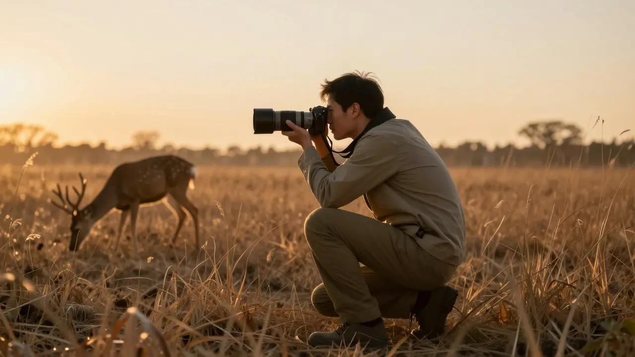 Mastering Wildlife Photography: The Art of Patience and Behavioral Observation