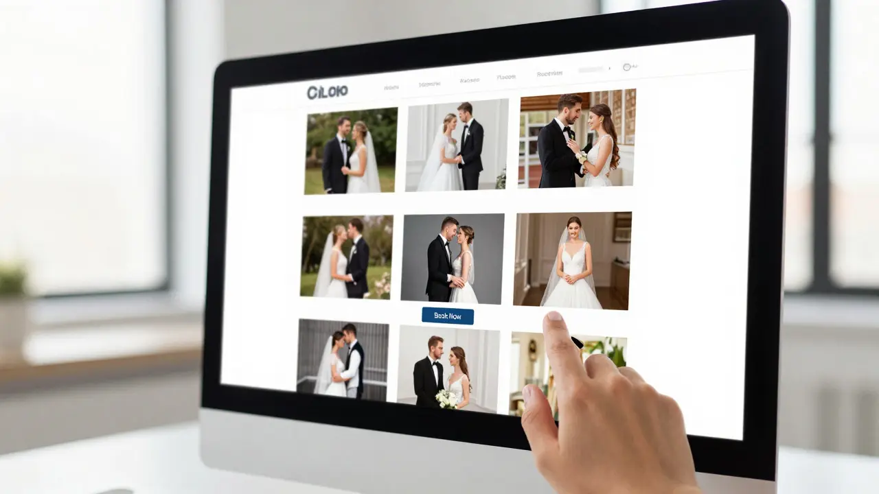 Photography Websites: Showcasing Work Online Effectively