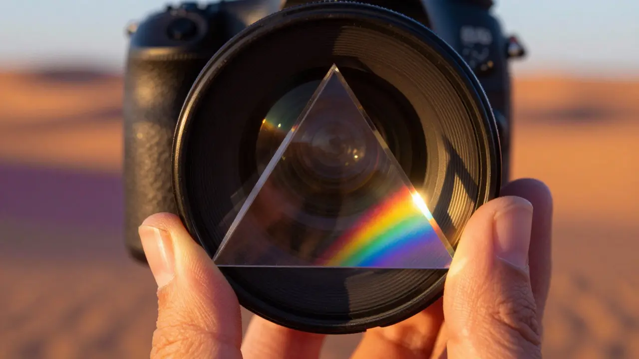 Prism and Crystal Effects in Photography: In-Camera Refractions Guide
