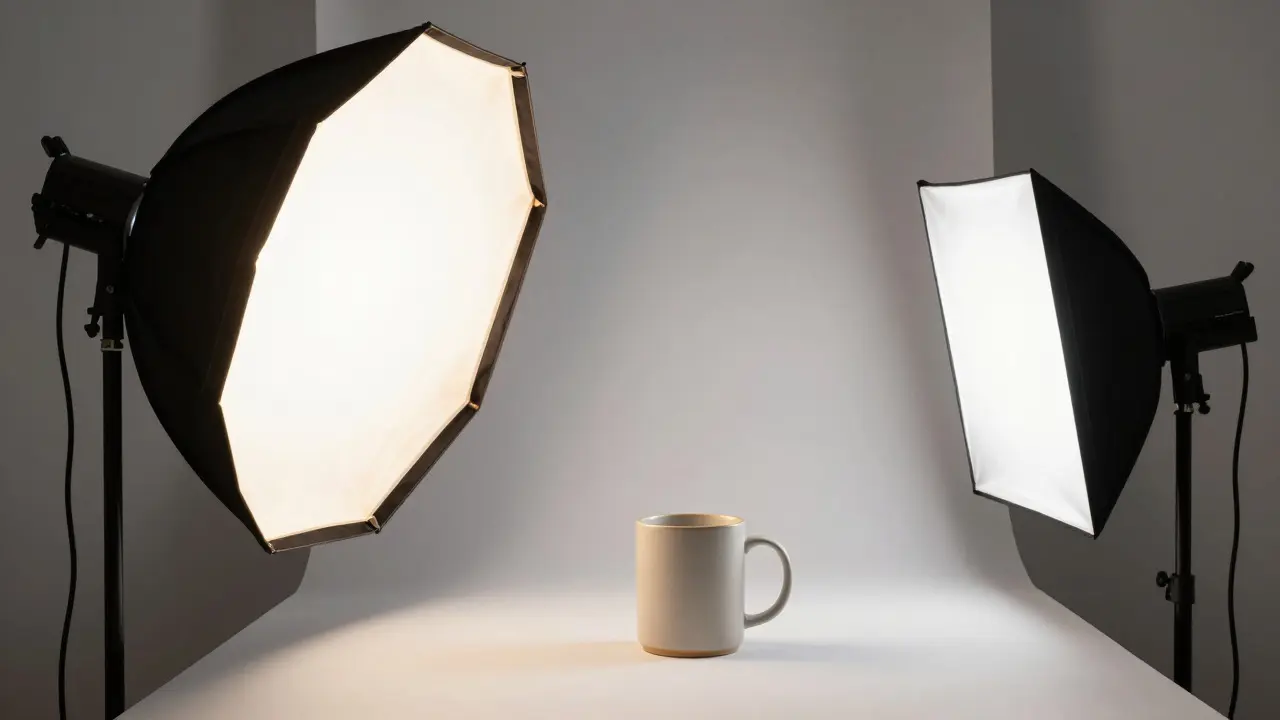 Product Photography Lighting: Master Two-Light and Three-Light Setups