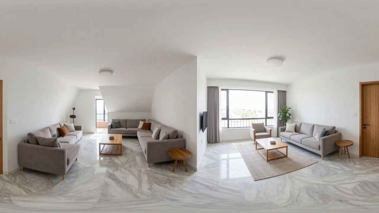Real Estate Photography: Ultra-Wide vs. Wide Lens Comparison