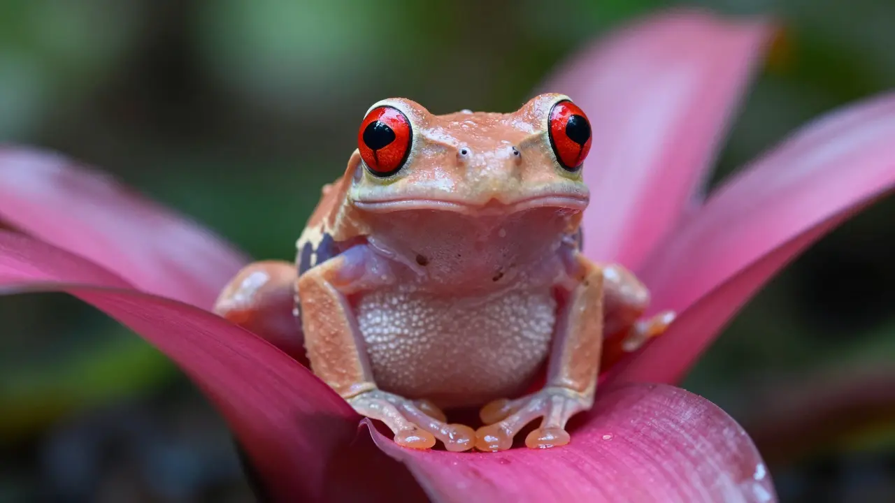Reptiles and Amphibians: Close-Up Wildlife Techniques for Sharp Shots