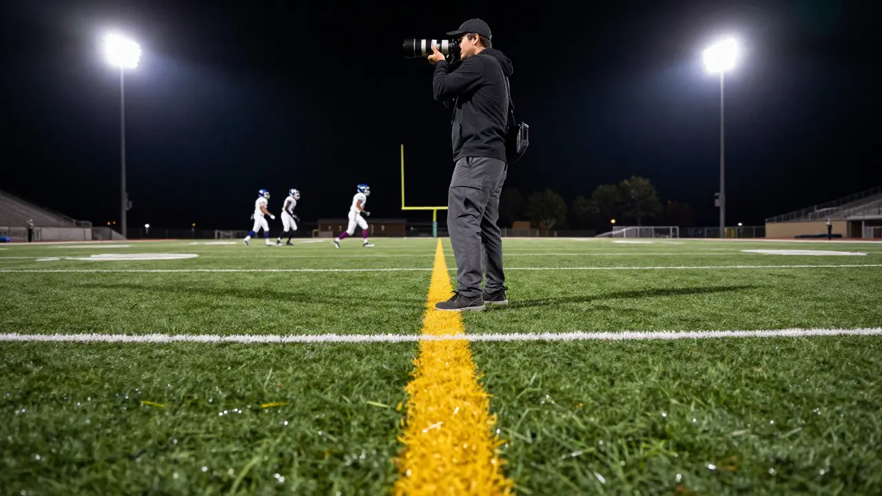 Sideline Safety in Sports Photography: Essential Tips for Staying Clear and Alert