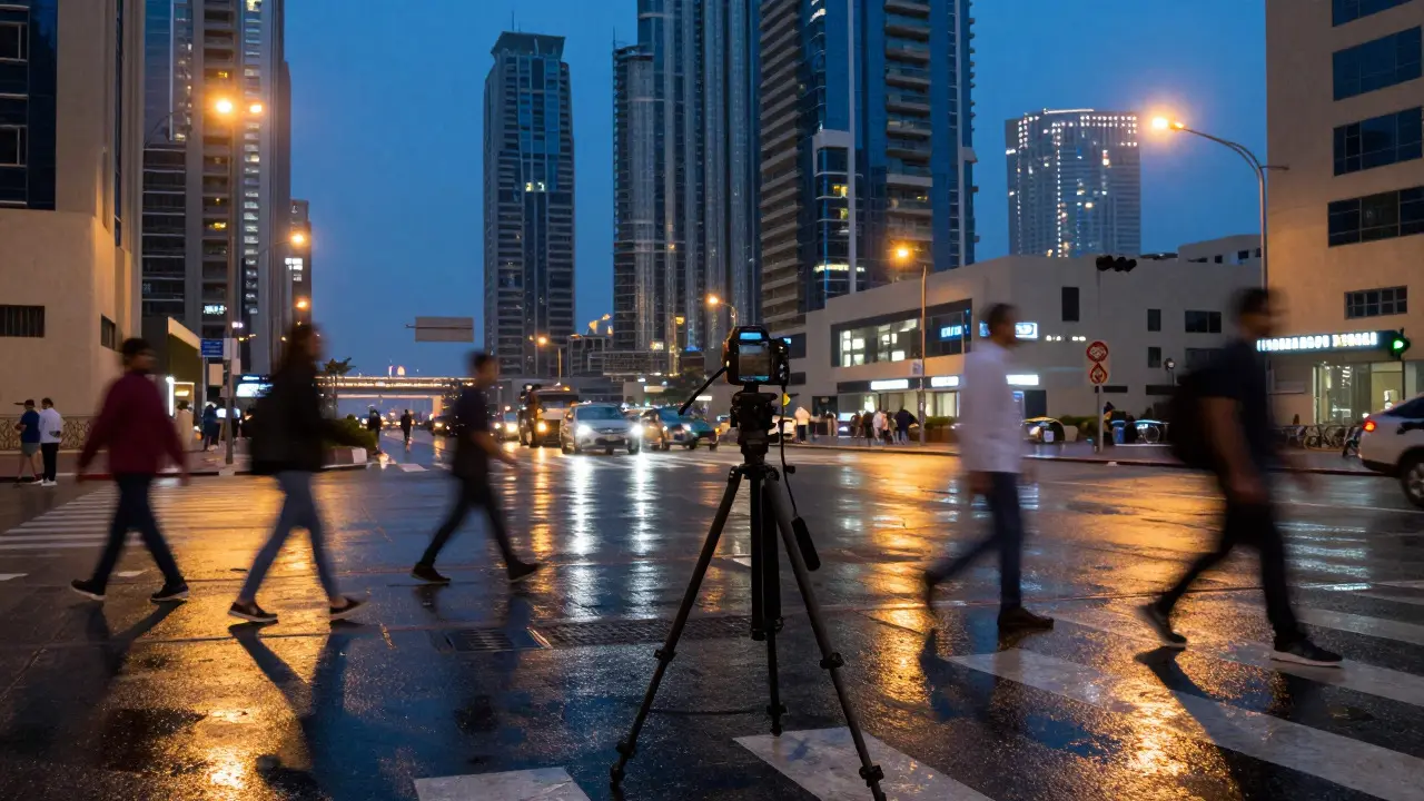 Slow Shutter Street Photography: Mastering Motion Blur and Light Trails