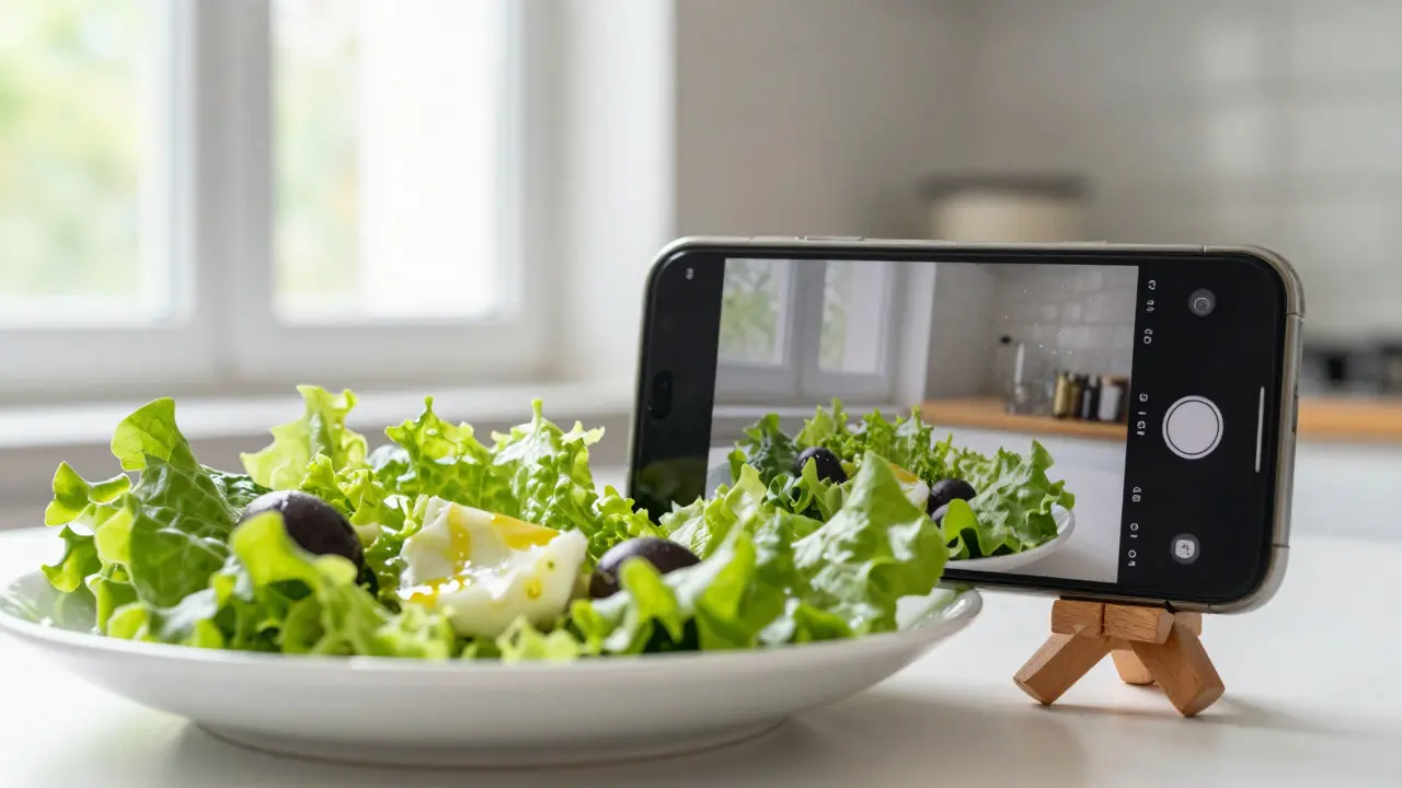 Smartphone Food Photography Guide: Mastering Lighting, Angles, and Apps