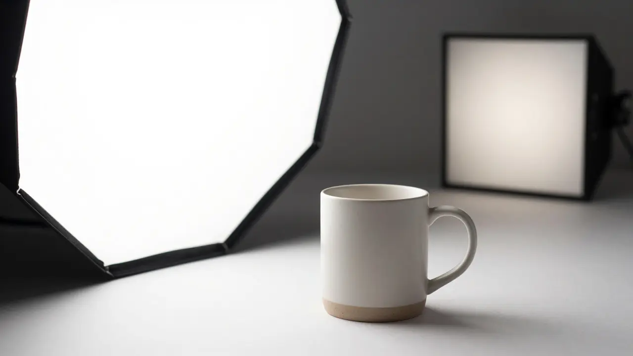 Softbox Lighting for Product Photography: Creating Even, Professional Light