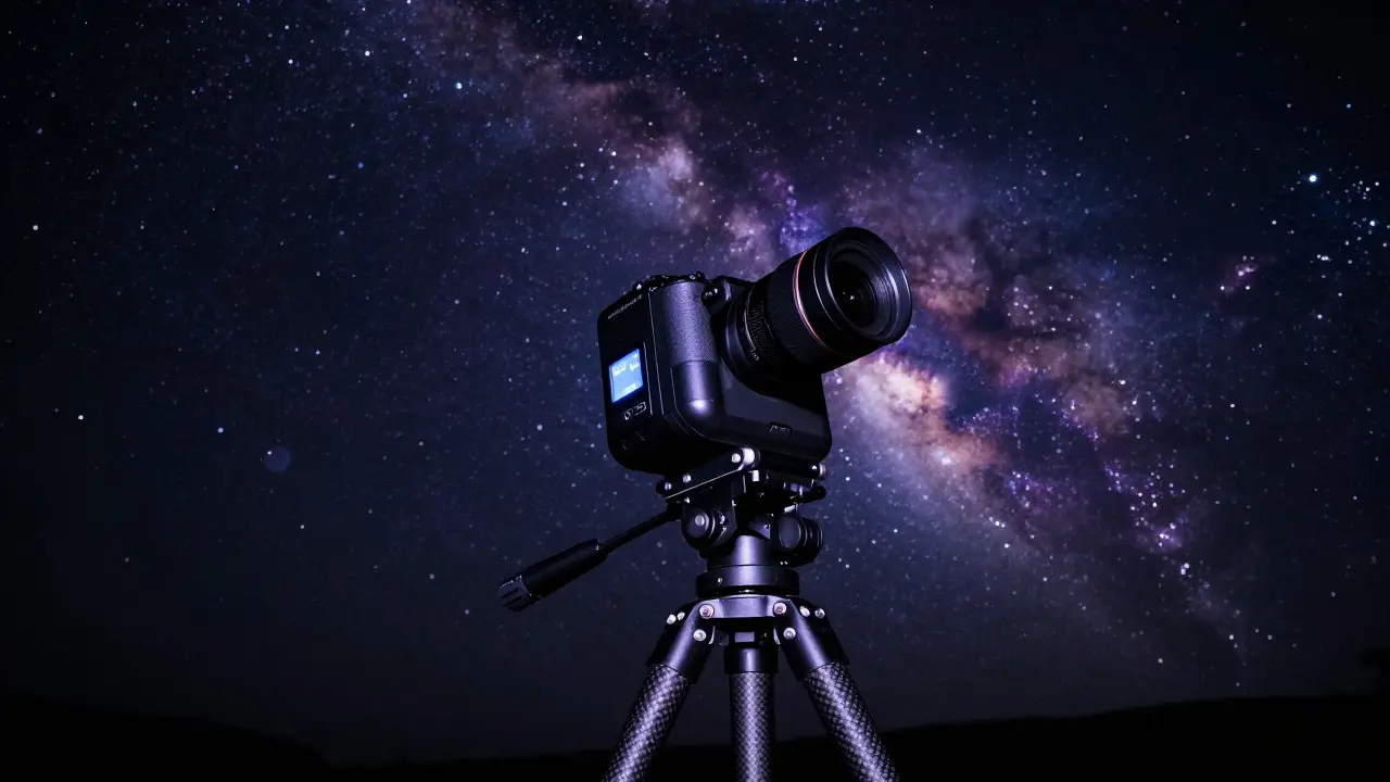 Star Trackers in Astrophotography: How to Follow the Sky with Your Camera