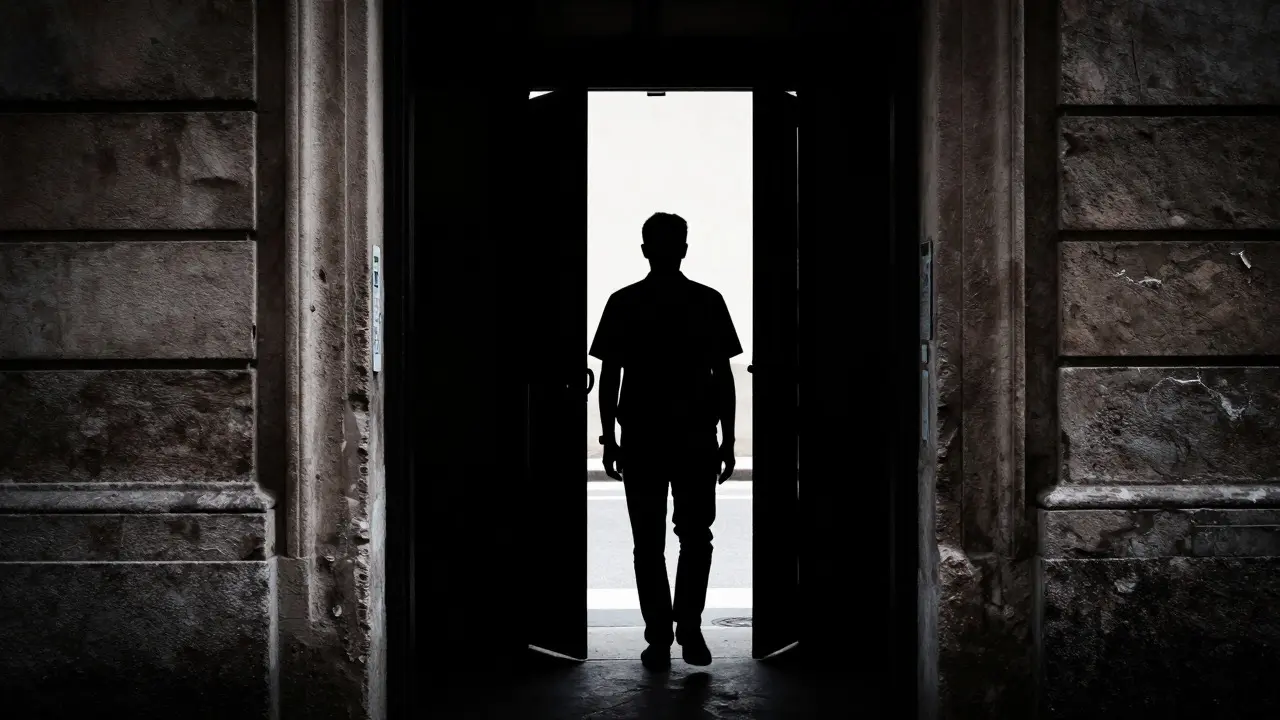 Street Photography Composition: Using Doors and Windows as Frames