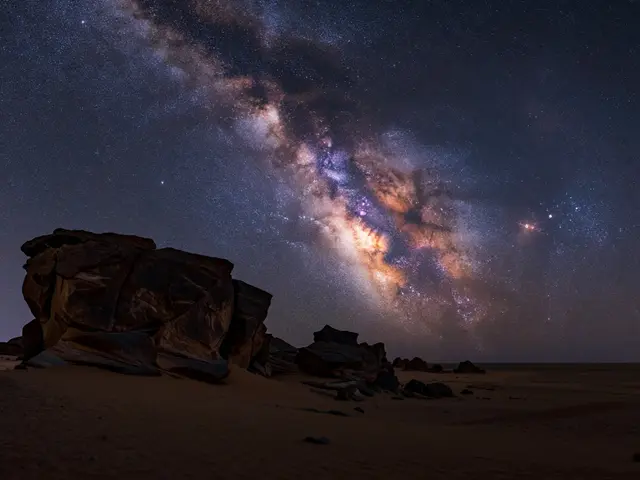 Astro-Landscapes: Capturing the Milky Way Over Scenery While Managing Light Pollution