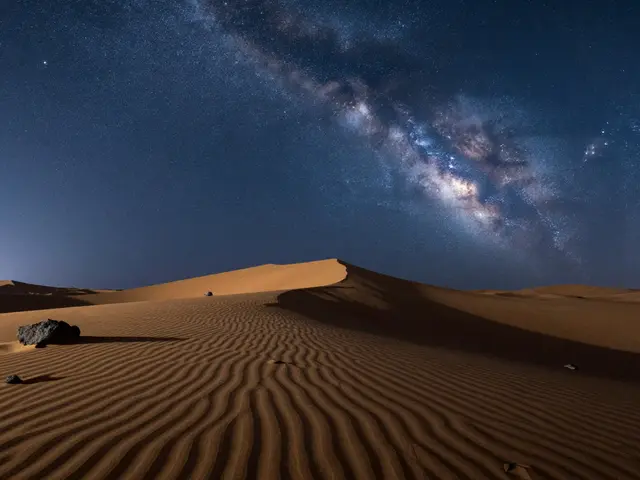 Astro Landscapes With Light Painting: Foreground Illumination Techniques