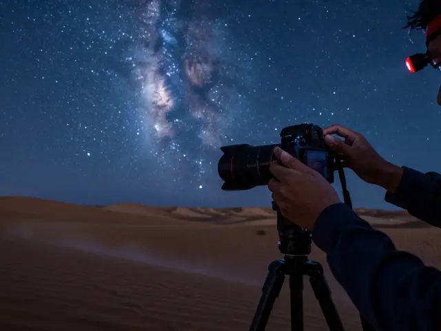 Astrophotography Post-Processing: Enhancing Stars and the Milky Way