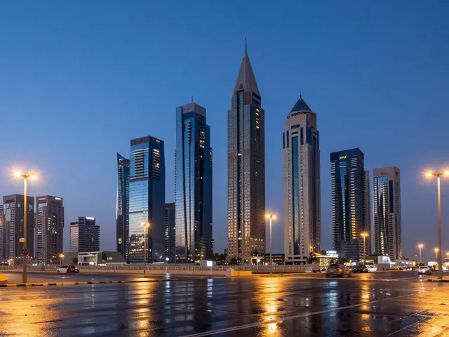 Blue Hour Cityscapes: Mastering Ambient and Artificial Light Balance