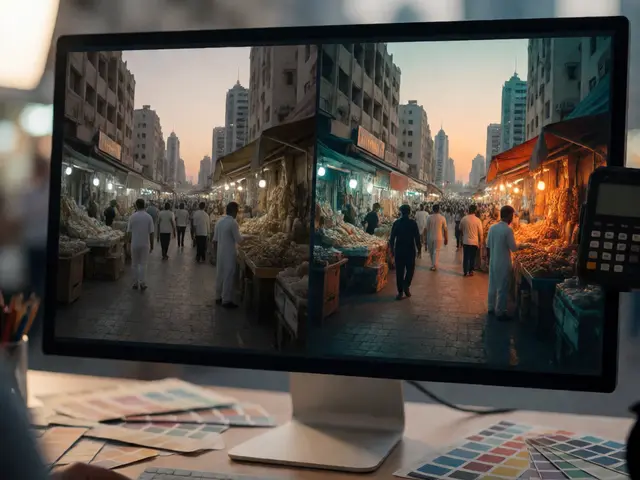 Color Grading in Photography: Mastering Mood and Consistency