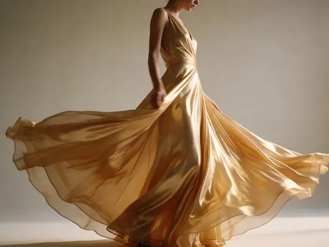 Fabric and Movement in Fashion Photography: Capturing Flow and Drape