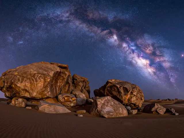 Foreground Elements in Night Sky Photography: Composing Landscapes With Stars