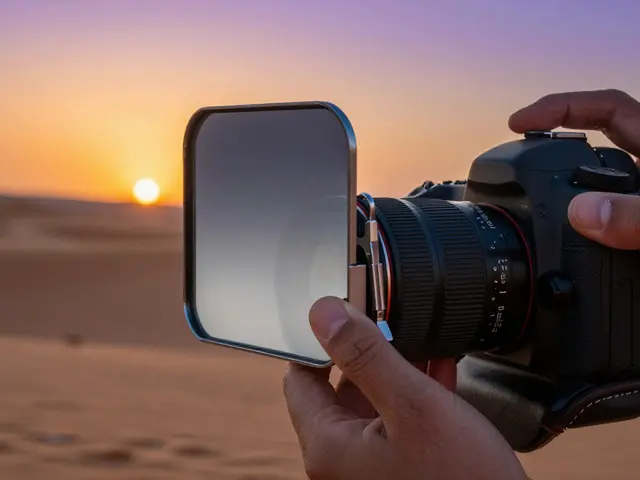 Graduated vs. HDR Blending: Balancing Skies in Landscape Photography