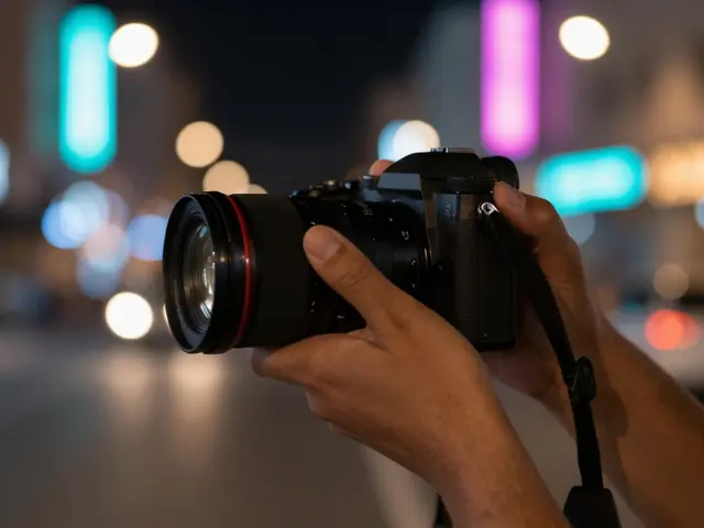 Handheld Night Photography: Mastering Stabilization, ISO, and Exposure