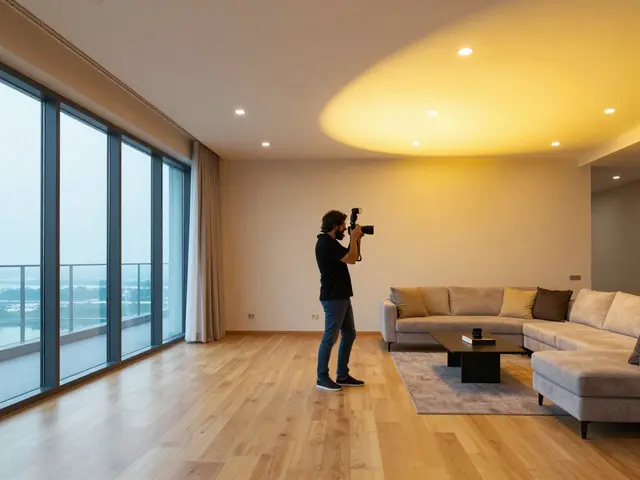 Interior Lighting for Real Estate Photography: Balancing Natural and Artificial Light
