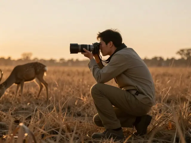 Mastering Wildlife Photography: The Art of Patience and Behavioral Observation