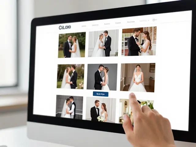 Photography Websites: Showcasing Work Online Effectively