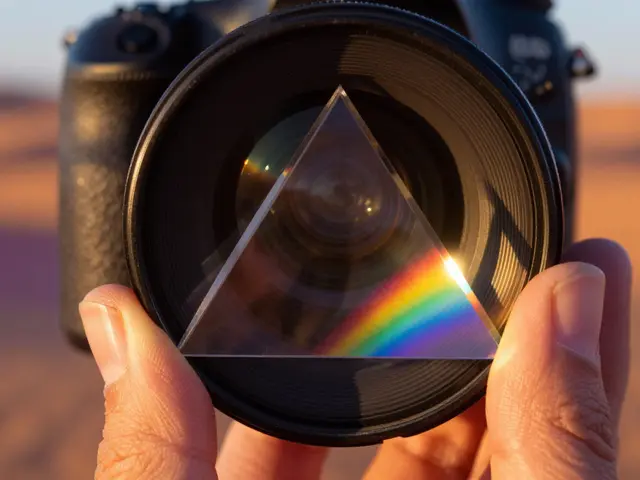 Prism and Crystal Effects in Photography: In-Camera Refractions Guide