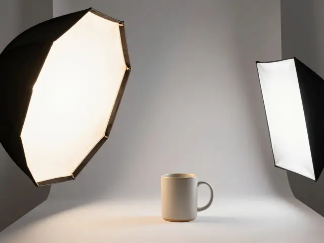 Product Photography Lighting: Master Two-Light and Three-Light Setups