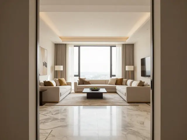 Real Estate Composition: Leading Lines and Room Entry Views