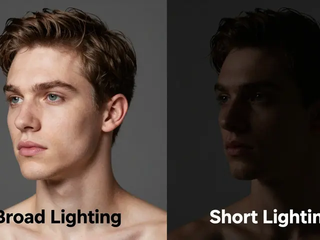 Short vs. Broad Lighting: Face-Slimming Portrait Techniques