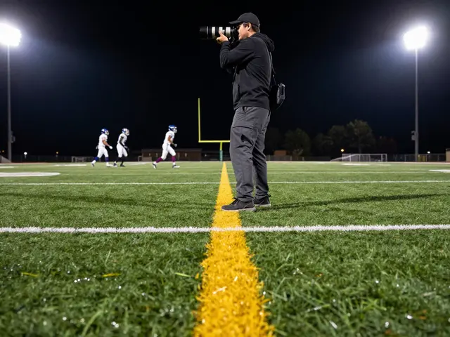 Sideline Safety in Sports Photography: Essential Tips for Staying Clear and Alert