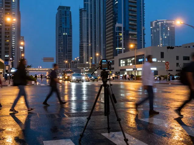 Slow Shutter Street Photography: Mastering Motion Blur and Light Trails