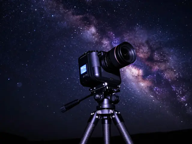 Star Trackers in Astrophotography: How to Follow the Sky with Your Camera