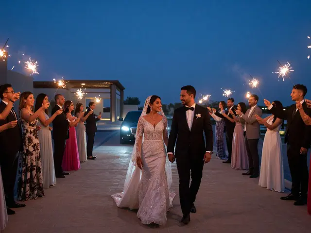 Wedding Exit Photos: The Ultimate Guide to Sparklers, Confetti, and Perfect Timing
