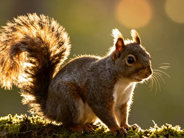 Wildlife Backlight: Mastering Rim Light on Fur and Feathers