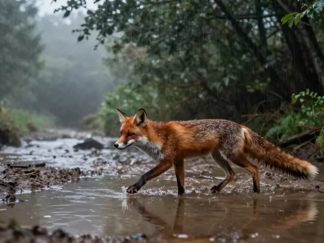 Wildlife Photography in Rain, Snow, and Overcast: Gear & Technique Guide