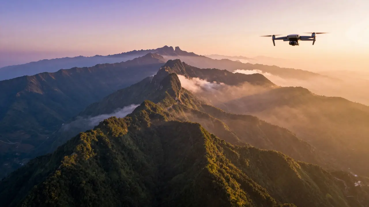 Travel Drone Photography: Essential Rules, Packing List & Etiquette Guide