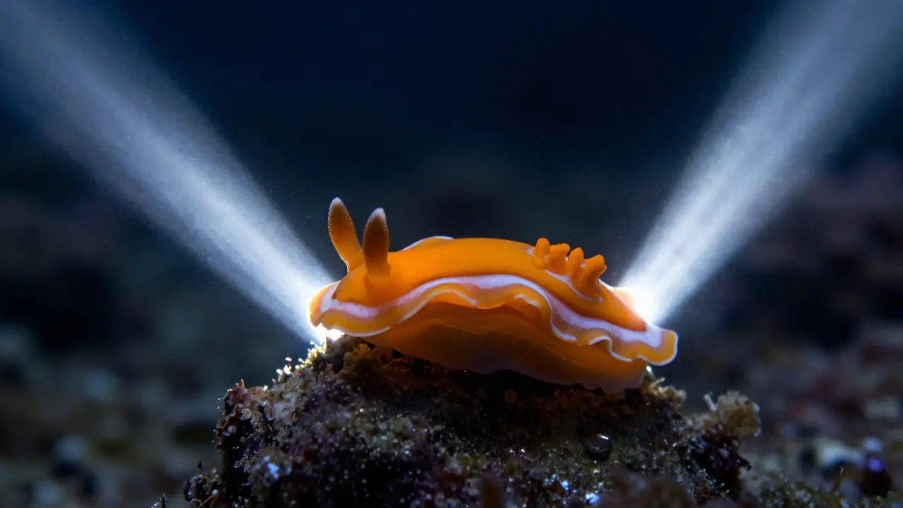 Underwater Macro Lighting Guide: Snoots, Diffusers, and Positioning