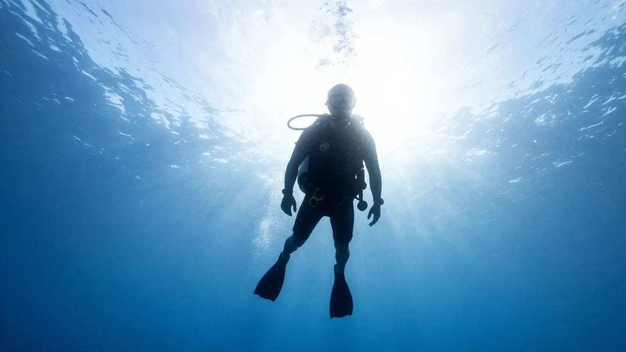 Underwater Silhouette Photography: Mastering Backlit Water Scenes