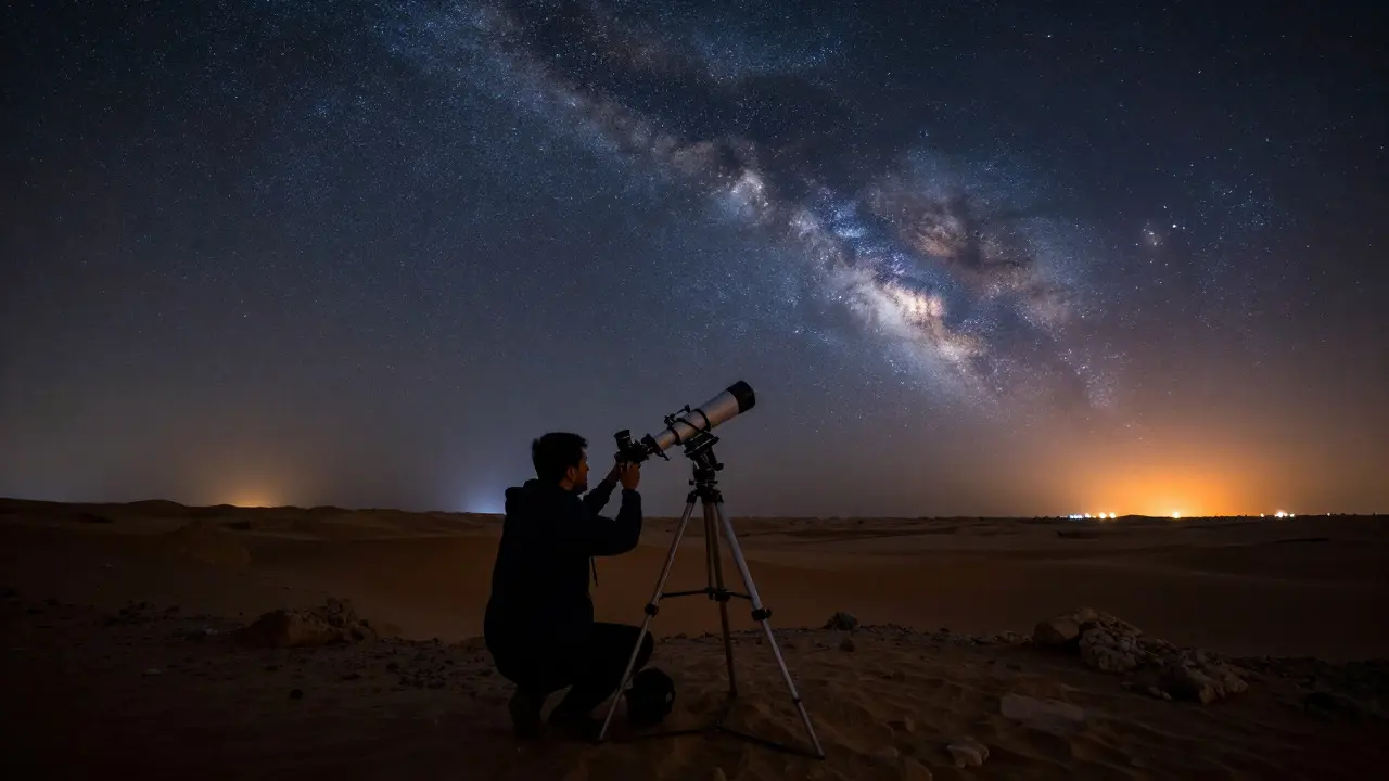 White Balance in Astrophotography: Natural Color vs. Creative Tones