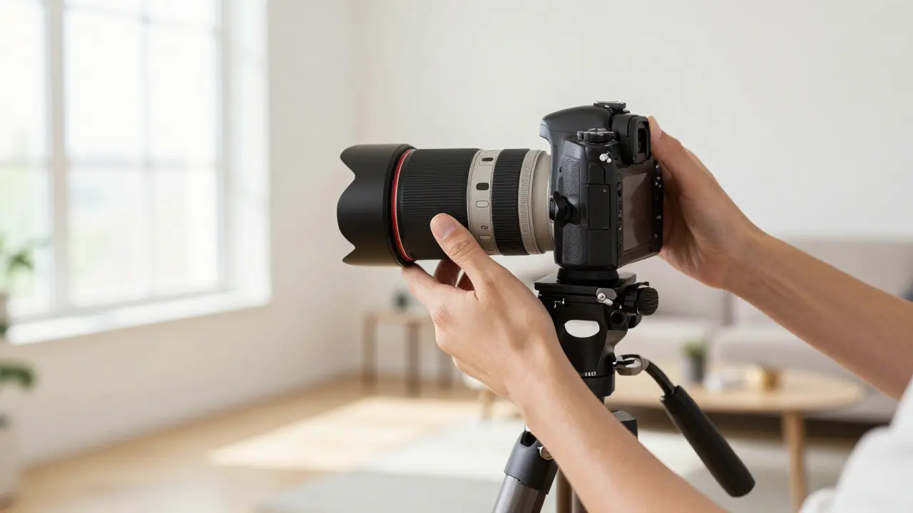 Wide-Angle Lenses for Real Estate: Focal Lengths & Distortion Guide