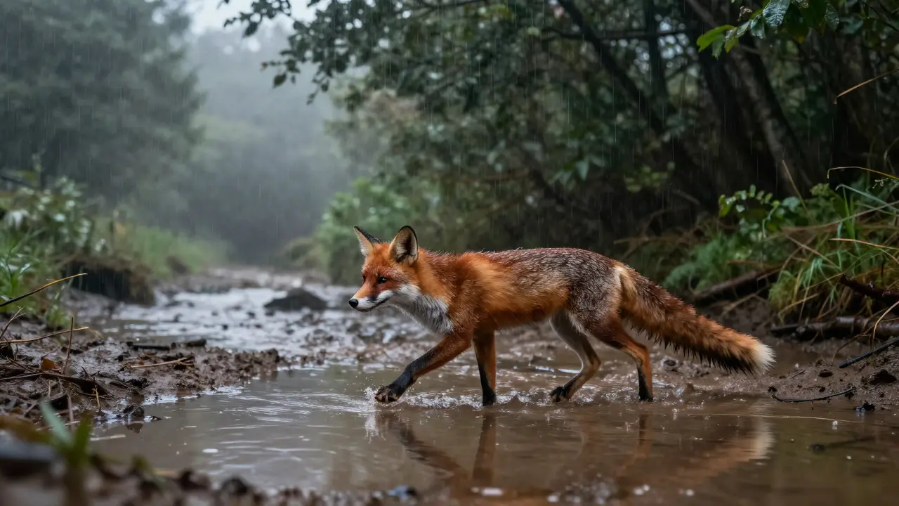 Wildlife Photography in Rain, Snow, and Overcast: Gear & Technique Guide