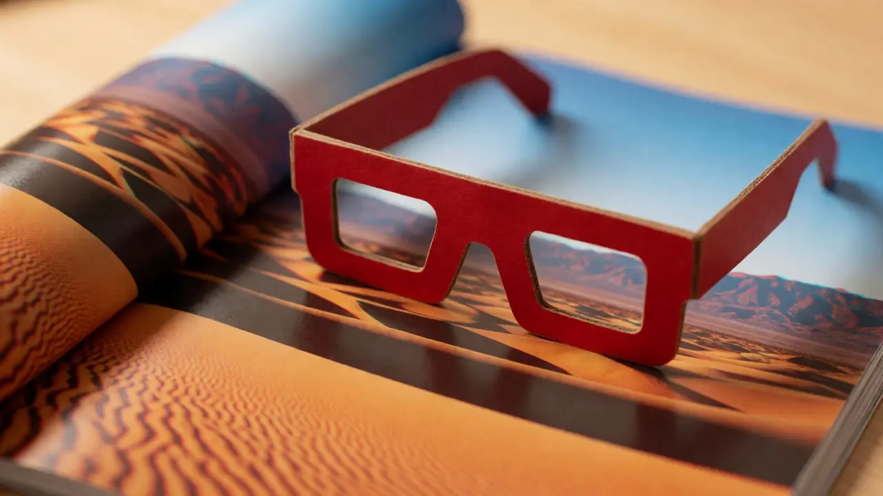 3D Anaglyph Photography: Creating Depth with Red-Cyan Glasses