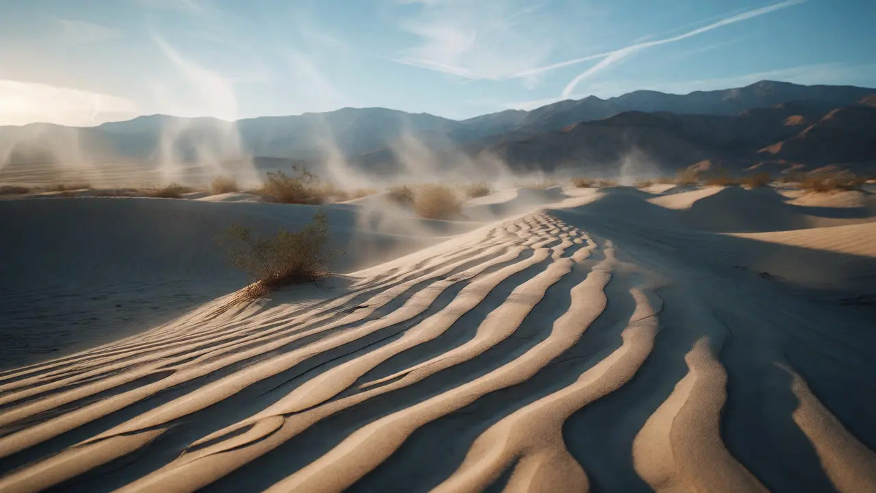 Desert Landscape Photography: Mastering Sand Dunes, Heat Haze, and Light