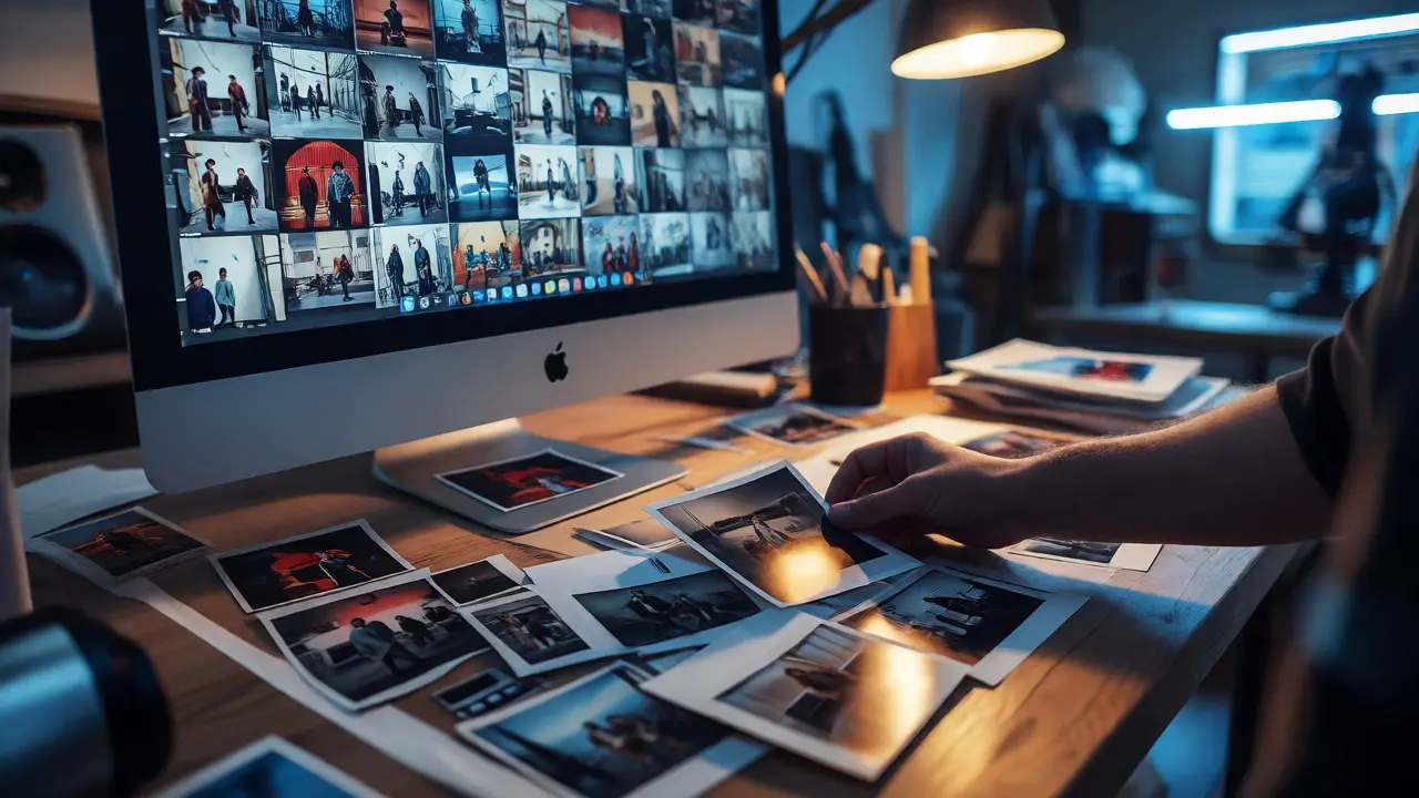 Editing as Authorship: Curating a Personal Photography Narrative