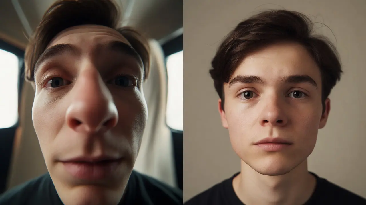 Lens Compression for Portraits: How Longer Focal Lengths Flatter Faces