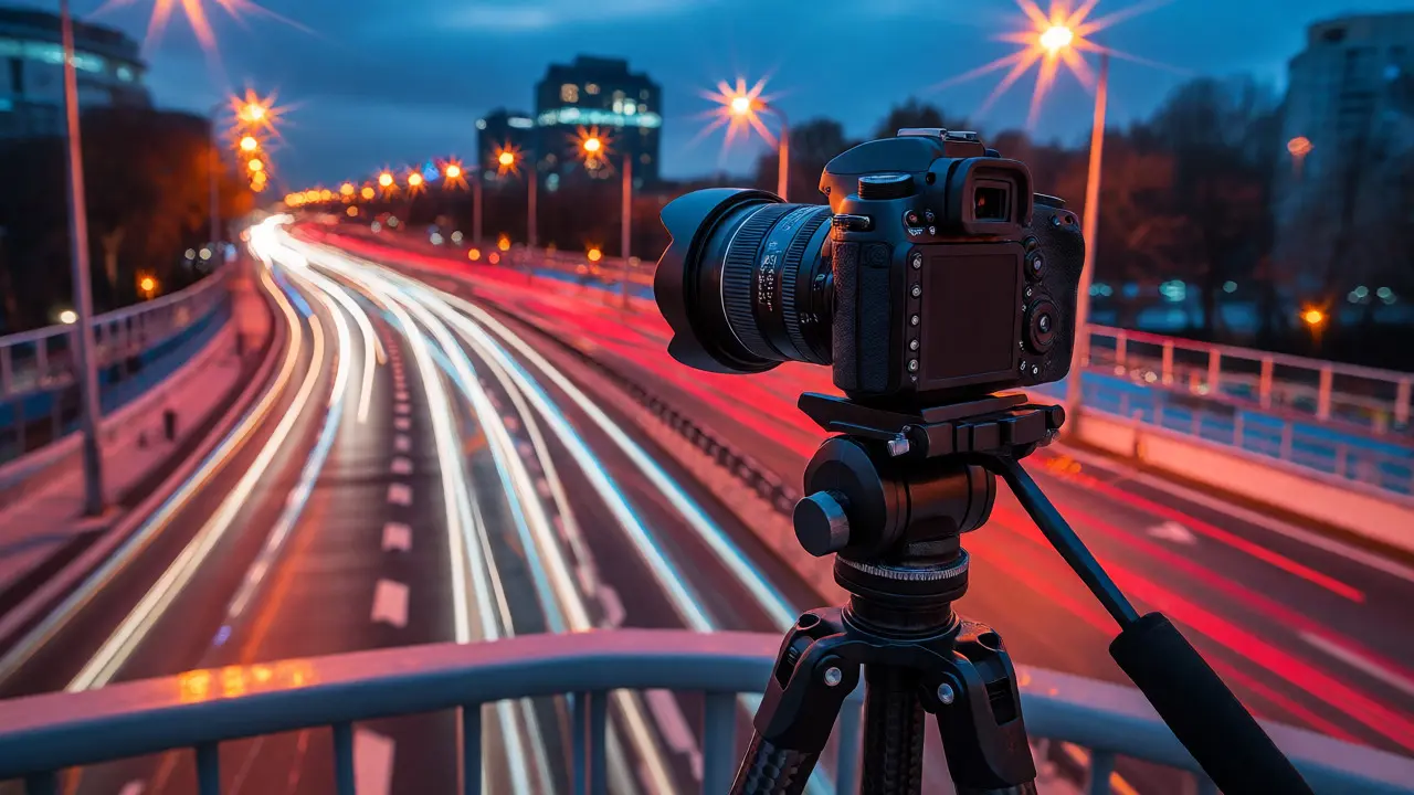 Slow Shutter Speeds: Mastering Long Exposures for Low-Light and Night Photography