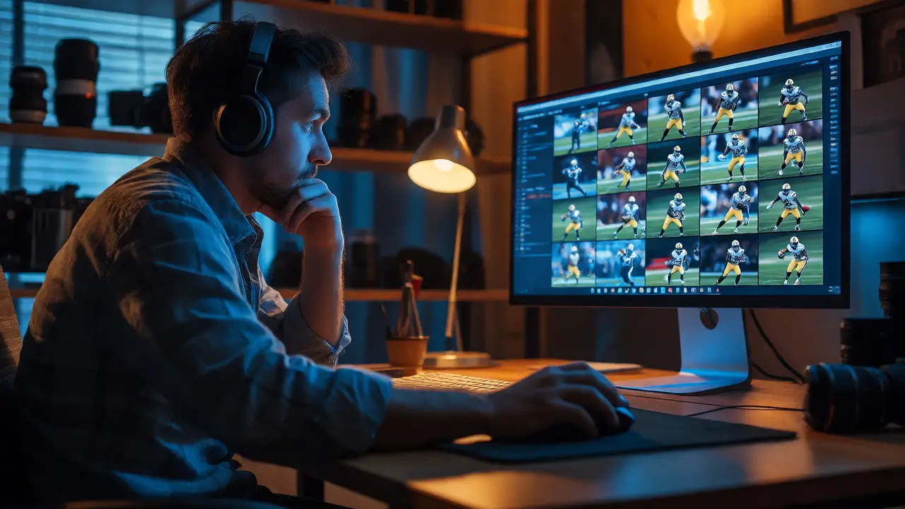 Sports Photo Workflow: Culling, Captioning, and Fast Delivery