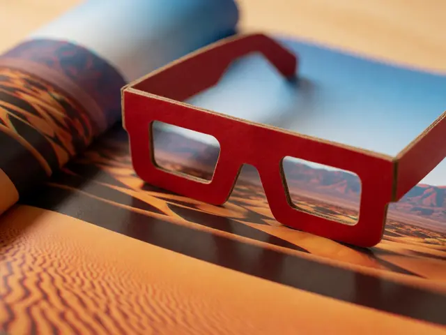 3D Anaglyph Photography: Creating Depth with Red-Cyan Glasses
